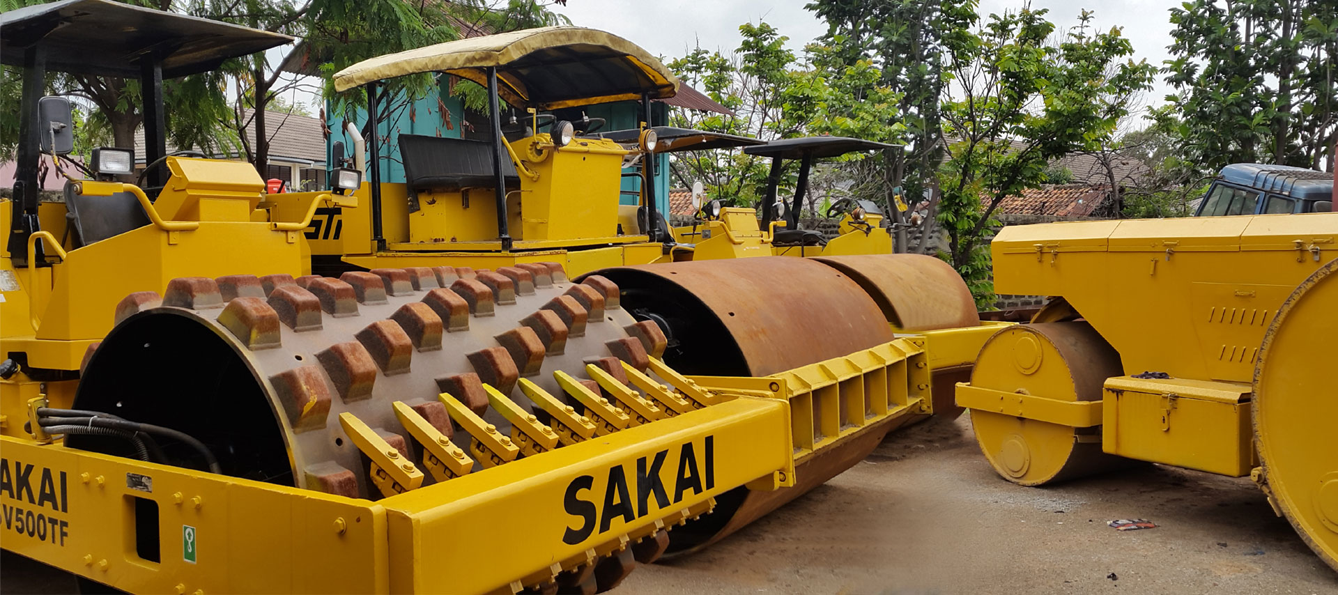 Heavy Equipment Rental